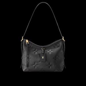 The CarryAll PM bag is edited this season in Monogram Empreinte, the Maison’s supple embossed leather. With its understated design, secure closure and smart interior (which includes a removable zipped pouch), this body-