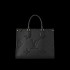 For Spring 2021, Louis Vuitton launches the Onthego MM tote bag in grained Monogram Empreinte, a soft leather that is embossed