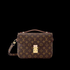 The Speedy Bandoulière 25 in signature Monogram canvas is an ideal city bag for every day. Originally created for travelers in the 1930s – the name refers to the era’s rapid transit – every feature of the Speedy’s design is iconic, from its unmistakable \