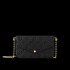 The Pochette Liv is crafted from supple, grained Monogram Empreinte leather and signed with a Louis Vuitton-engraved plaque in gold-tone metal. This stylish, rectangular bag is characterized by its subtle vintage feel. It sits snugly under the arm and